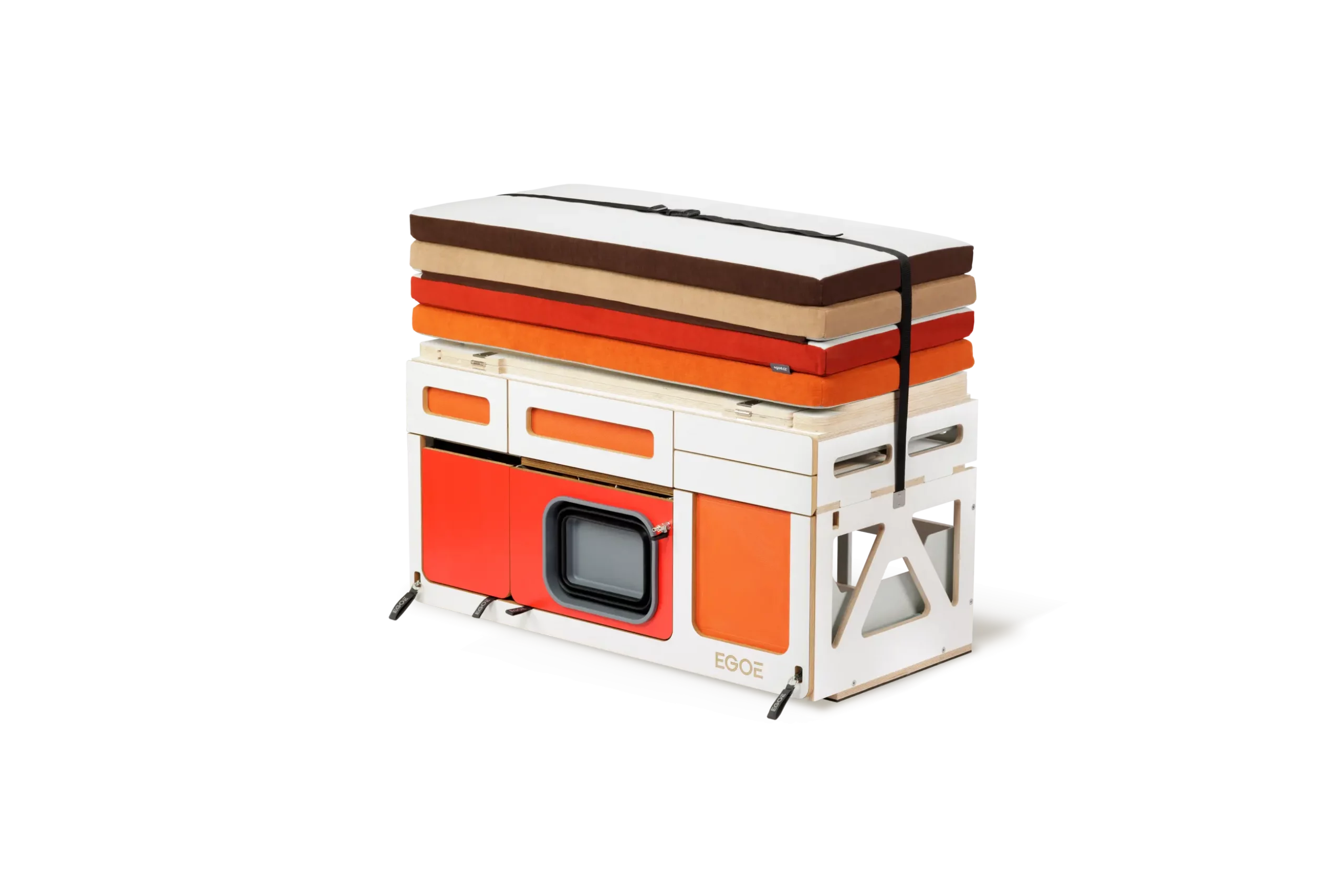 Camping box cuisine d'aménagement Nestbox Camper 200